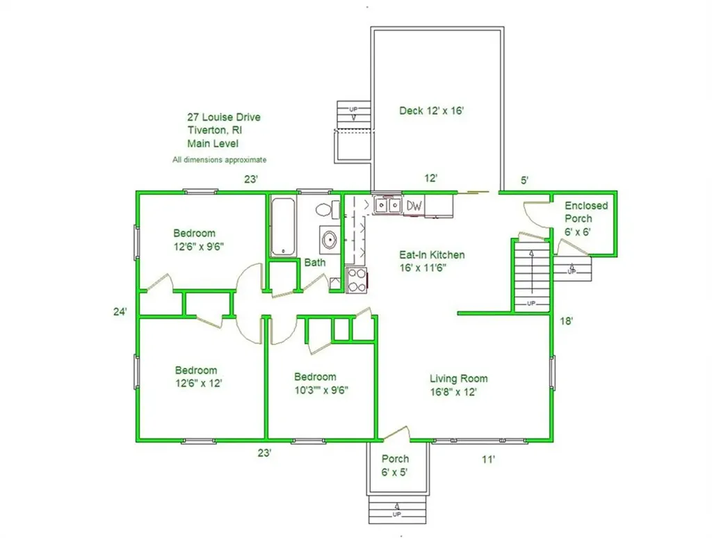 27 Louise Drive Tiverton RI 02878