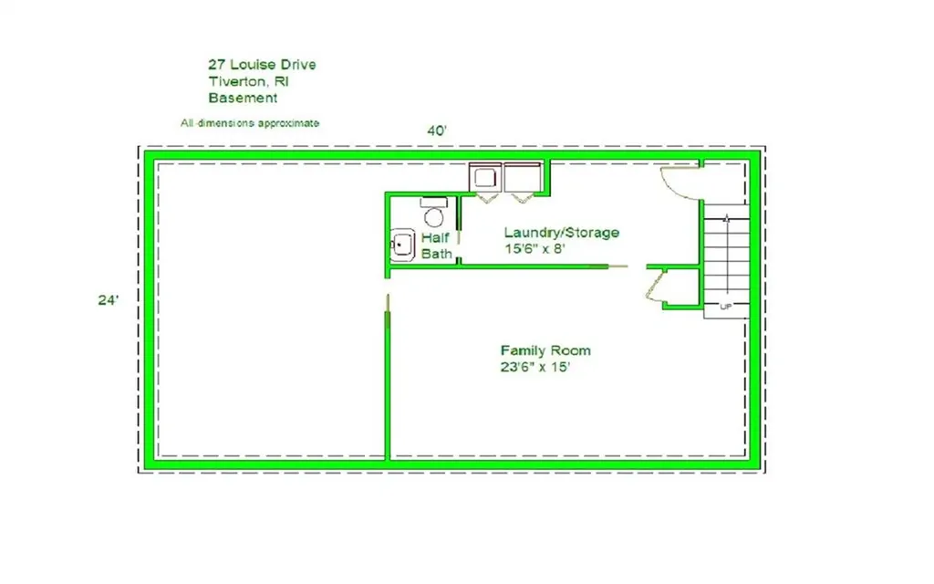 27 Louise Drive Tiverton RI 02878