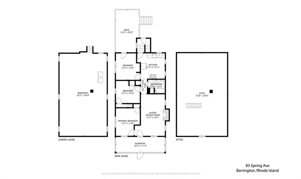 83 Spring Avenue Barrington RI 02806