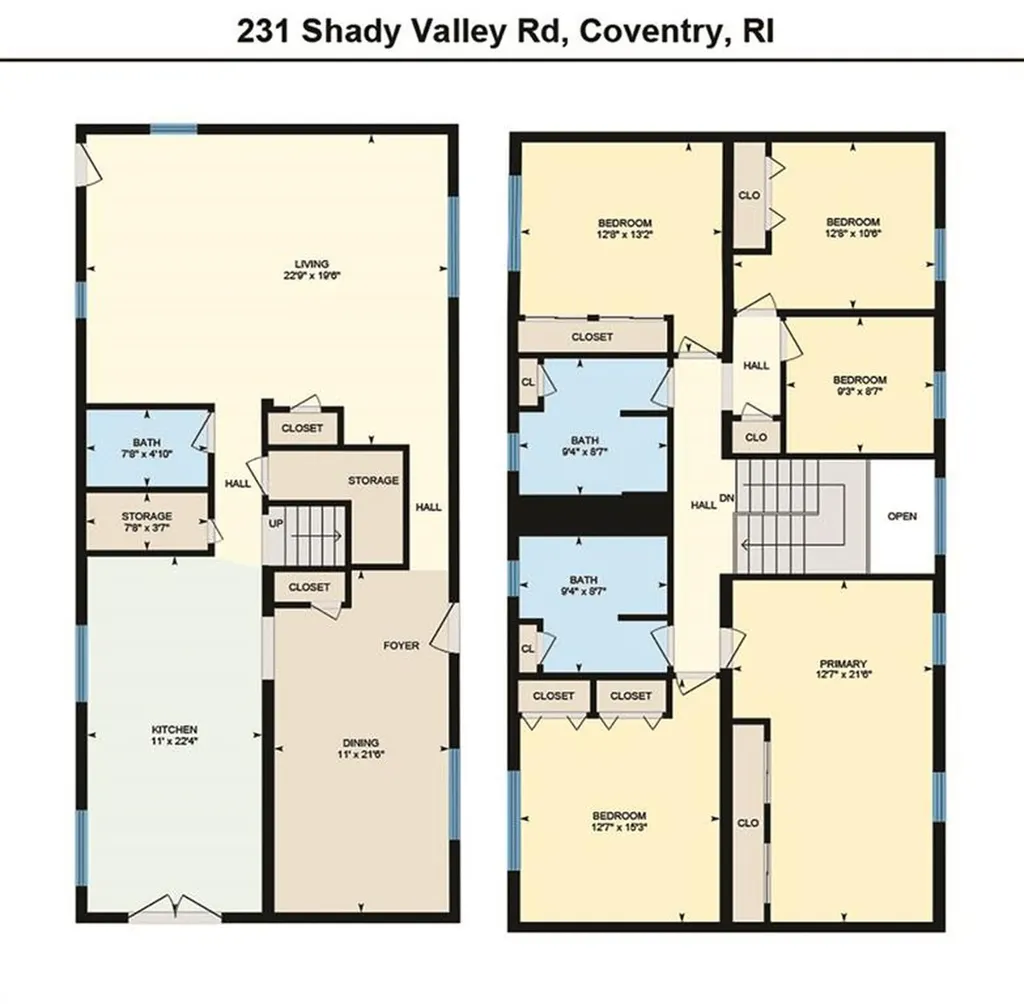 231 Shady Valley Road Coventry RI 02816