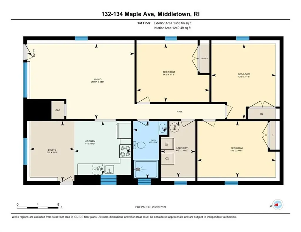 132 Maple Avenue Middletown RI 02842