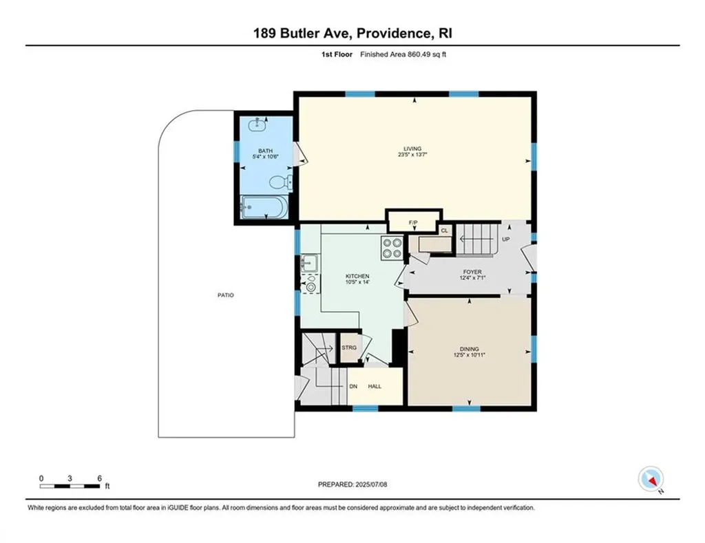 189 Butler Avenue Providence RI 02906