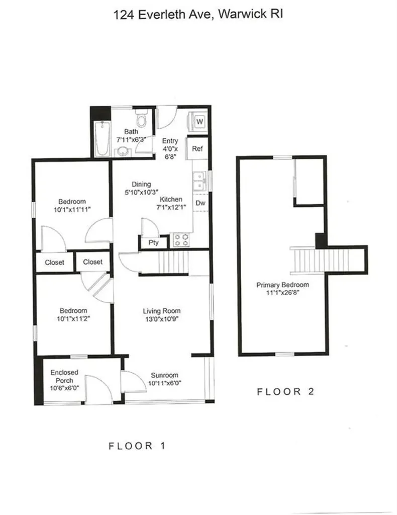 124 Everleth Avenue Warwick RI 02888