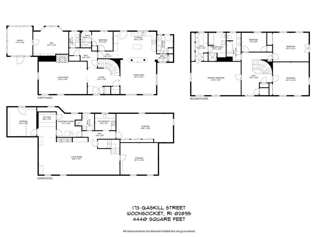 173 Gaskill Street Woonsocket RI 02895