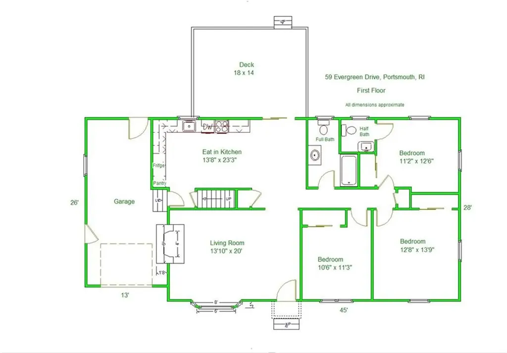 59 Evergreen Drive Portsmouth RI 02871