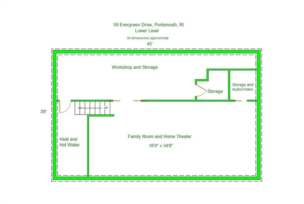 59 Evergreen Drive Portsmouth RI 02871