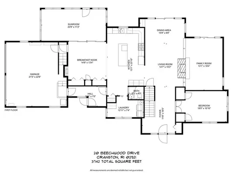 20 Beechwood Drive Cranston RI 02921