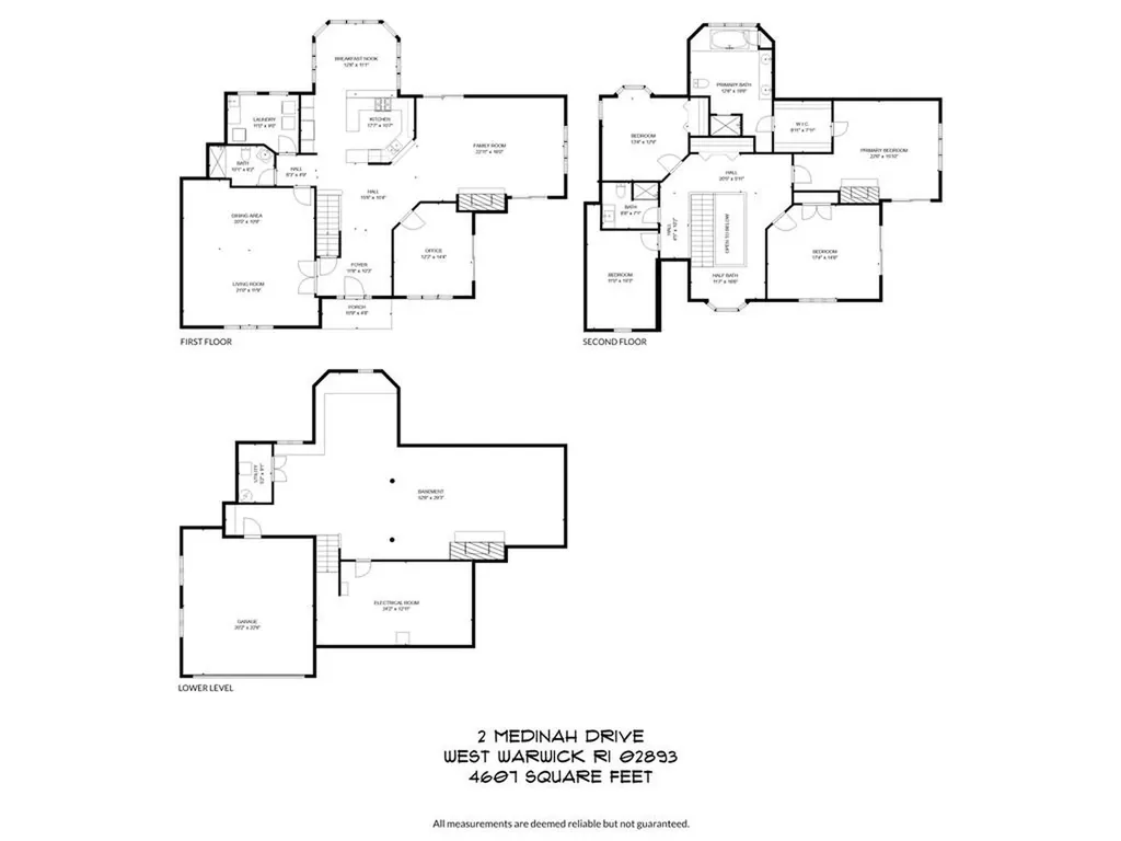 2 Medinah Drive West Warwick RI 02893