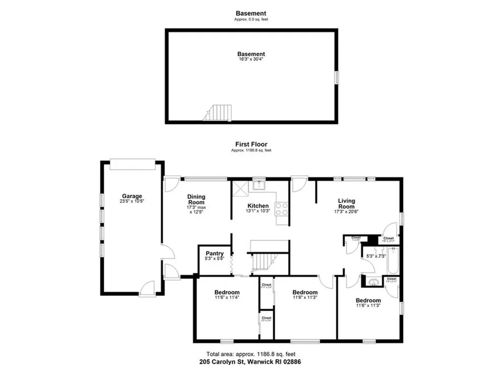 205 Carolyn Street Warwick RI 02886