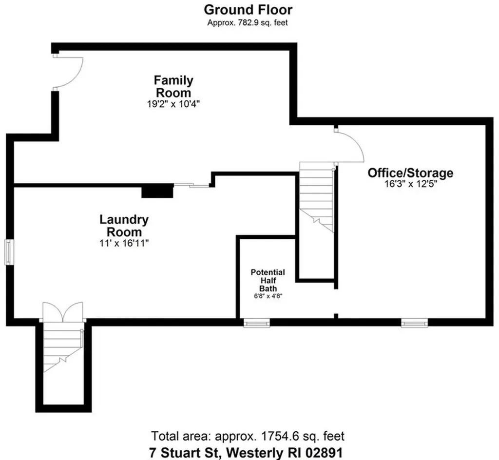 7 Stuart Street Westerly RI 02891