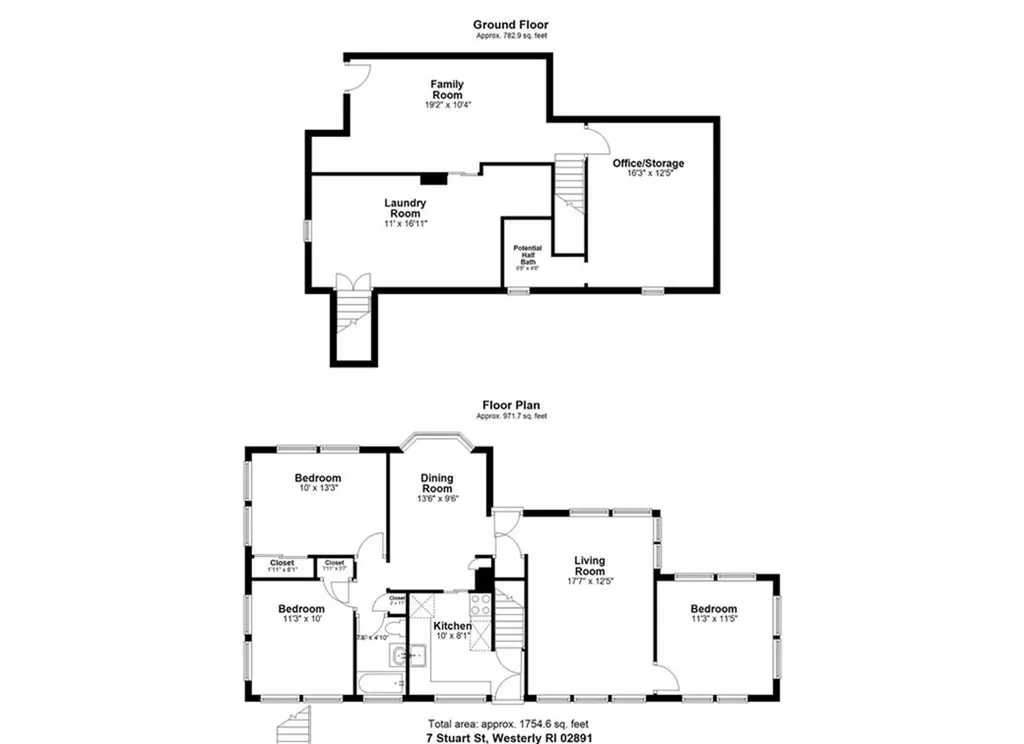 7 Stuart Street Westerly RI 02891