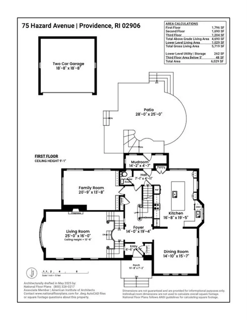 75 Hazard Avenue Providence RI 02906