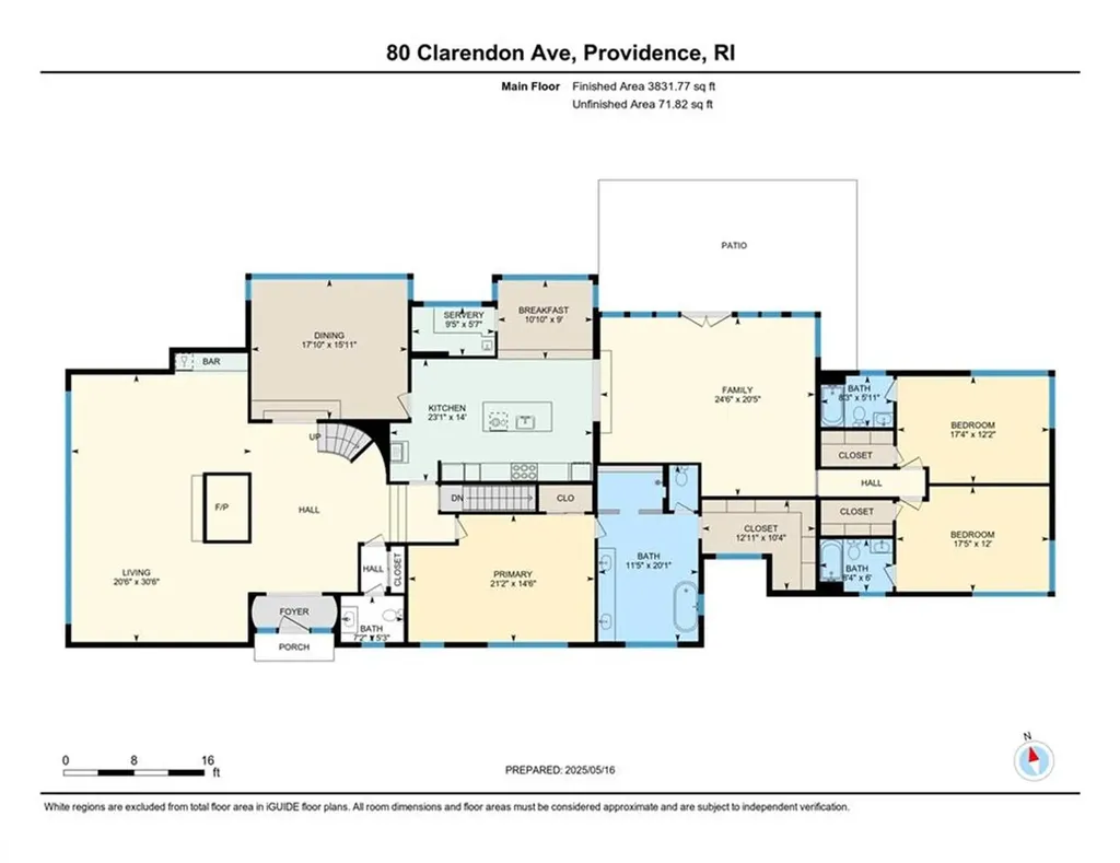 80 Clarendon Avenue Providence RI 02906