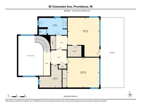 80 Clarendon Avenue Providence RI 02906