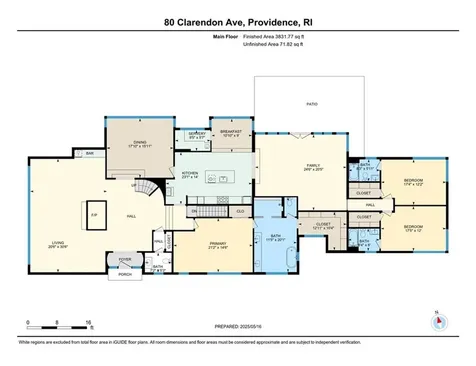 80 Clarendon Avenue Providence RI 02906