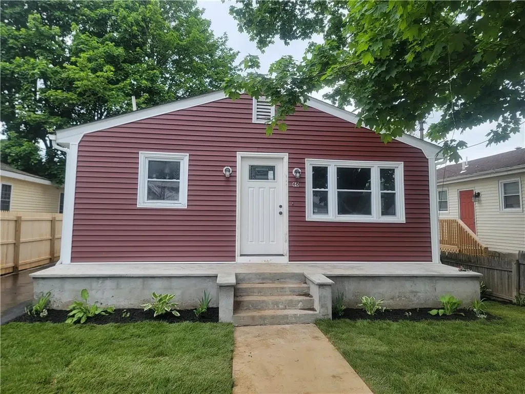 60 Ophelia Street Providence RI 02909