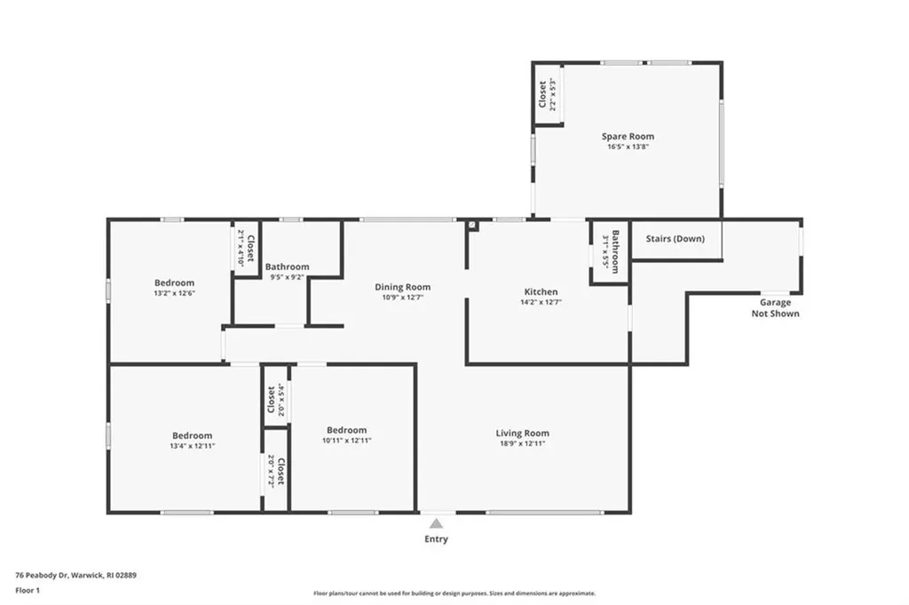 76 Peabody Drive Warwick RI 02889