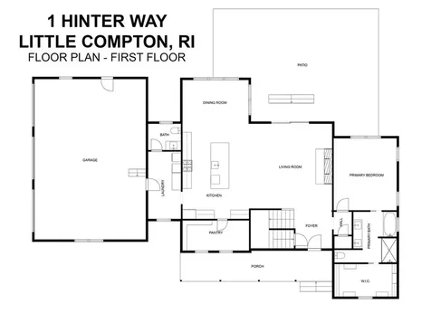 1 Hinter Way Little Compton RI 02837