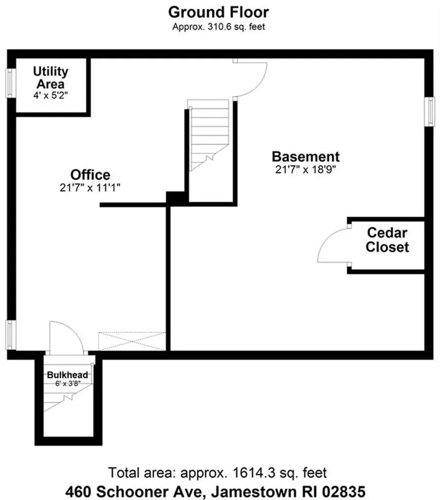 460 Schooner Avenue Jamestown RI 02835