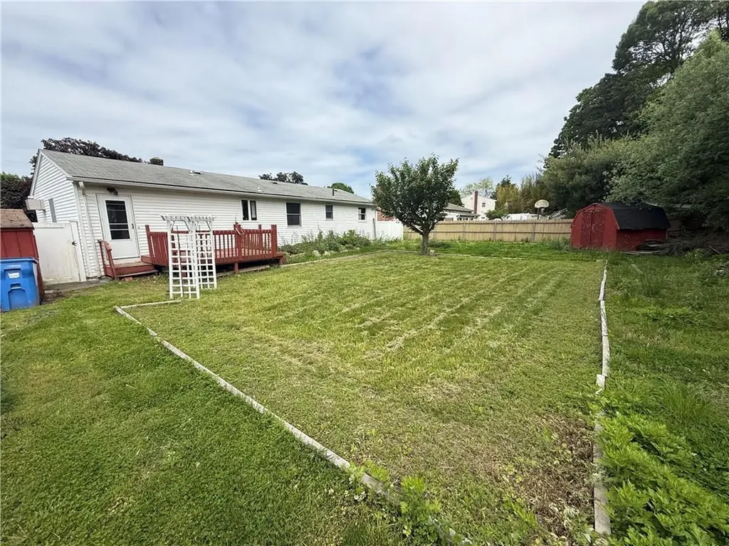 158 Woodland Avenue Cranston RI 02920