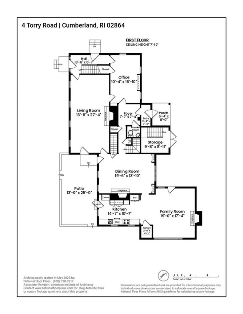 4 Torrey Road Cumberland RI 02864