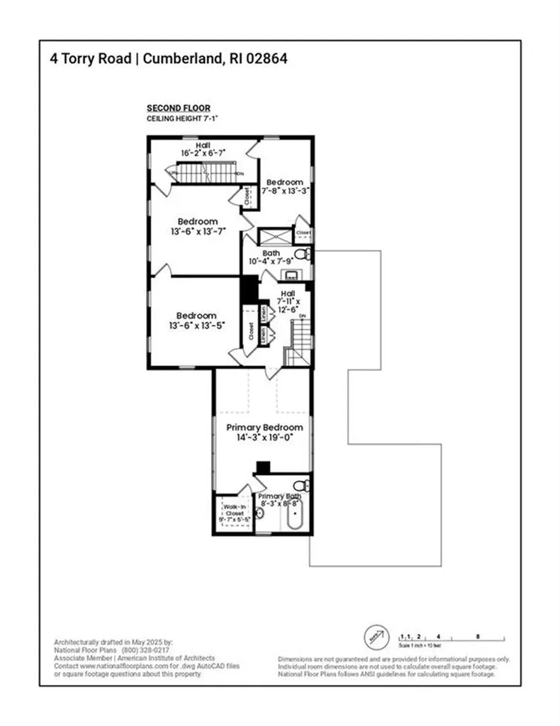 4 Torrey Road Cumberland RI 02864