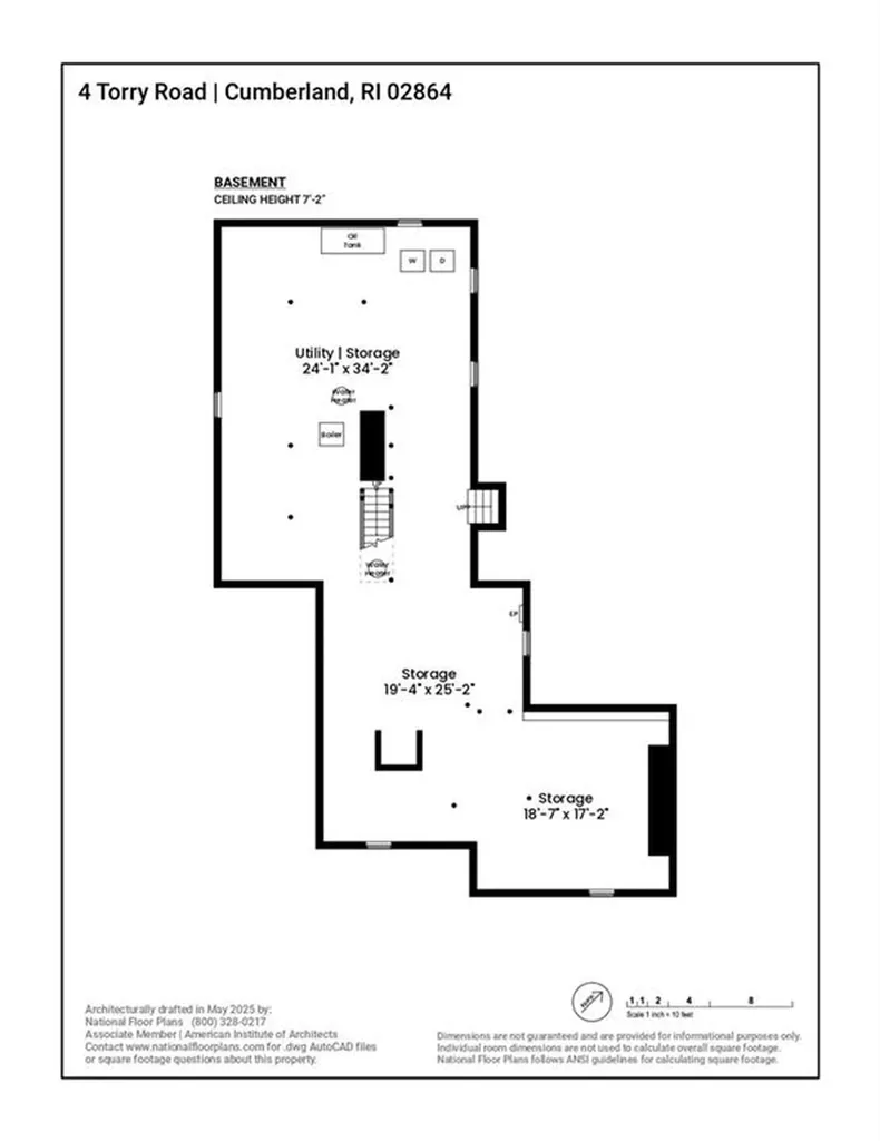 4 Torrey Road Cumberland RI 02864