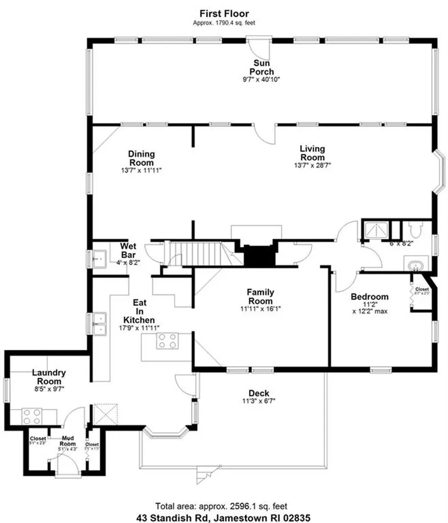 43 Standish Road Jamestown RI 02835