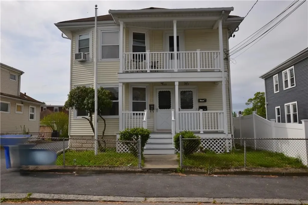 203 205 Bucklin Street Pawtucket RI 02861