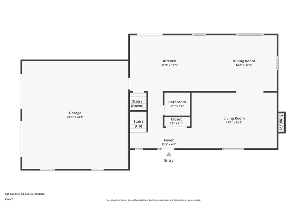 605 Gardner Road Exeter RI 02822