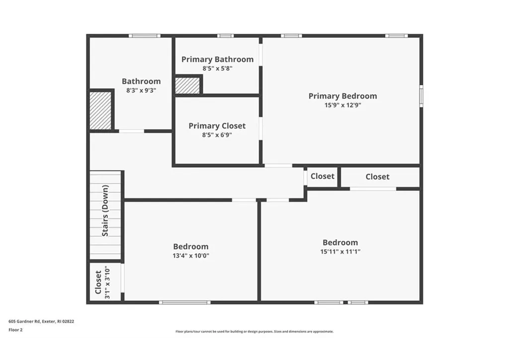 605 Gardner Road Exeter RI 02822