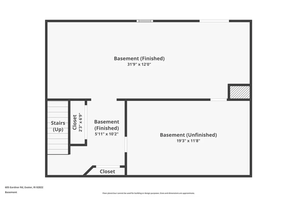 605 Gardner Road Exeter RI 02822