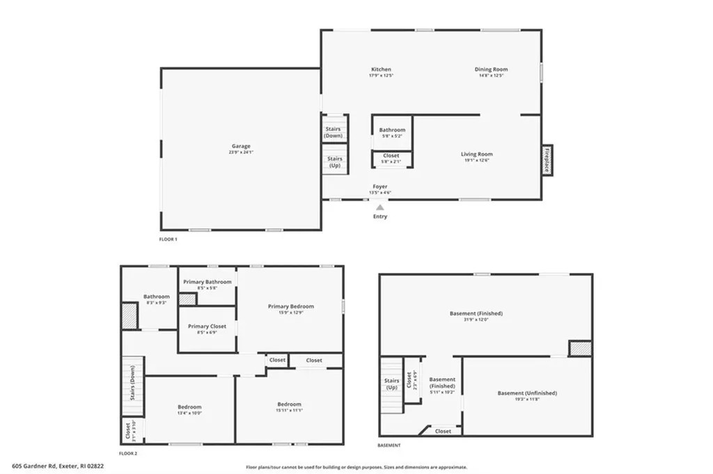 605 Gardner Road Exeter RI 02822