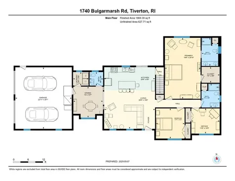 1740 Bulgarmarsh Road Tiverton RI 02878