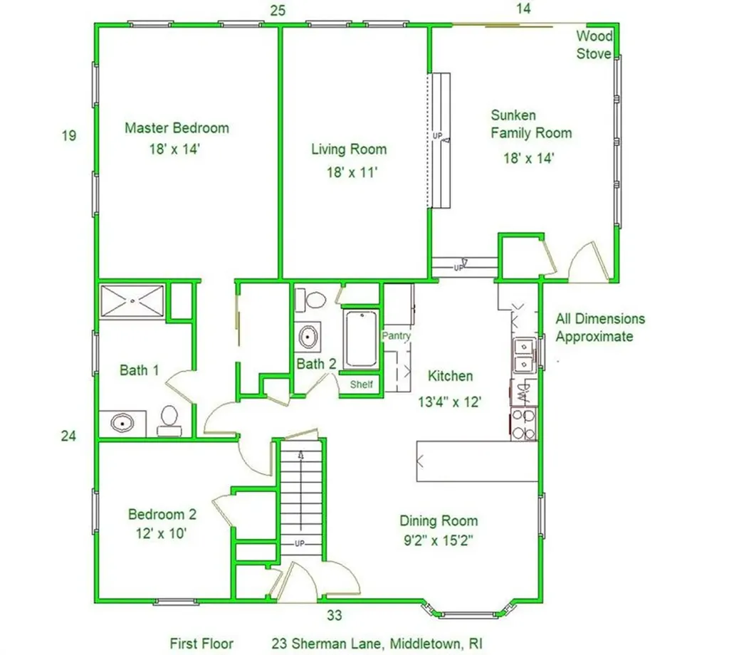 23 Sherman Lane Middletown RI 02842