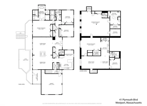 41 Plymouth Boulevard Westport MA 02790