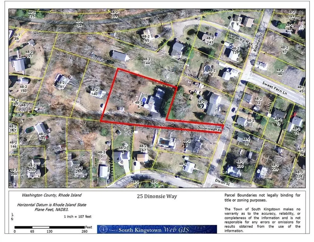 25 Dinonsie Way South Kingstown RI 02879