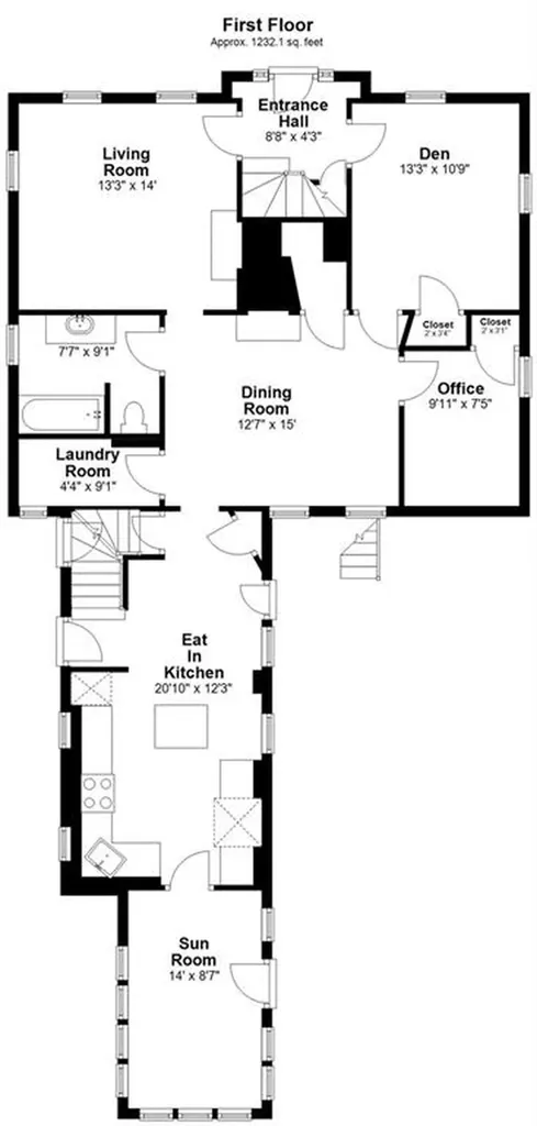 34 Pleasant Street North Kingstown RI 02852