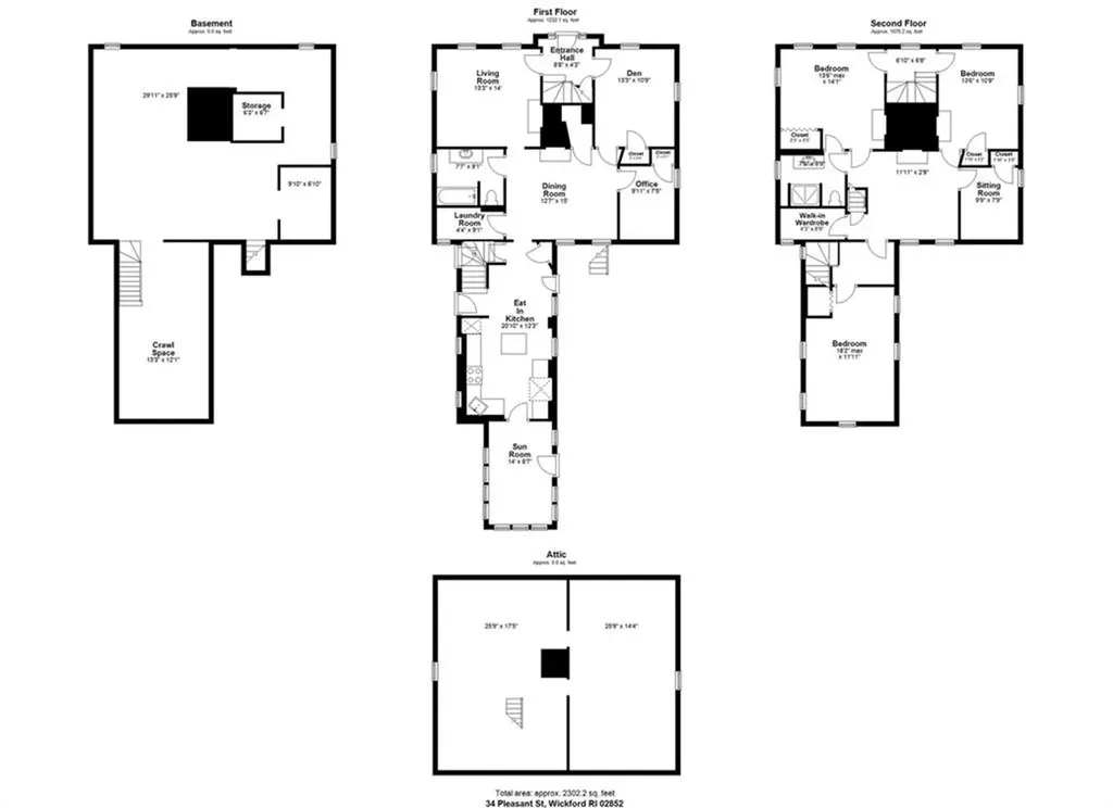 34 Pleasant Street North Kingstown RI 02852