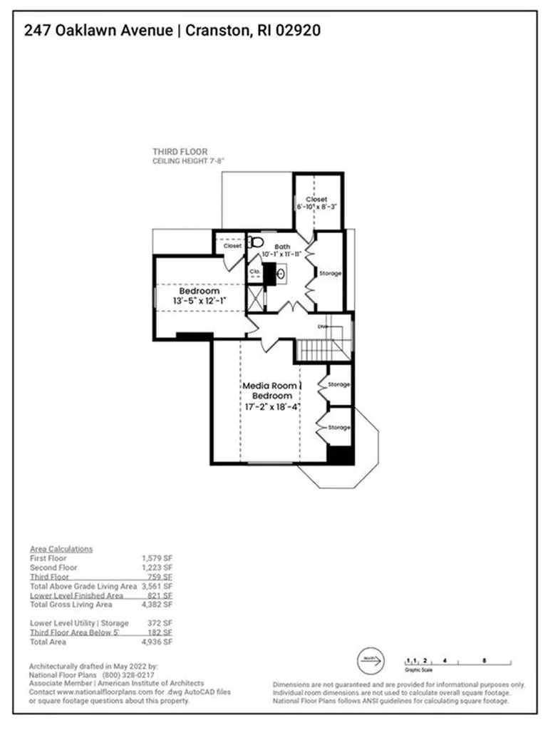 247 Oaklawn Avenue Cranston RI 02920