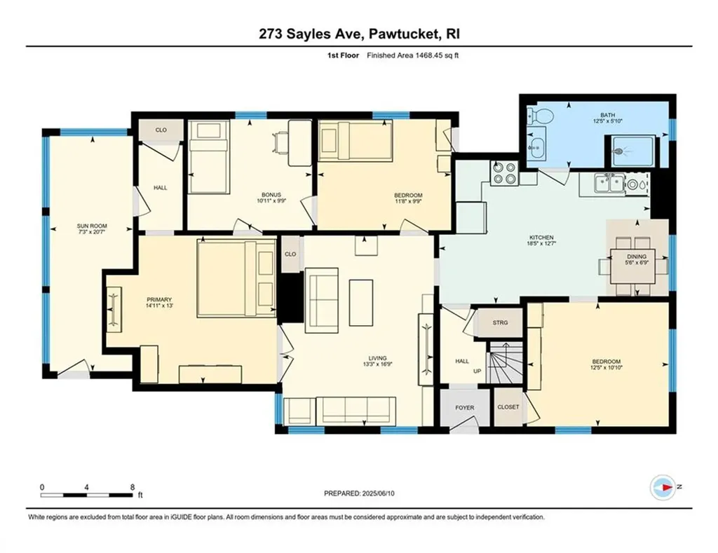 273 Sayles Avenue Pawtucket RI 02860