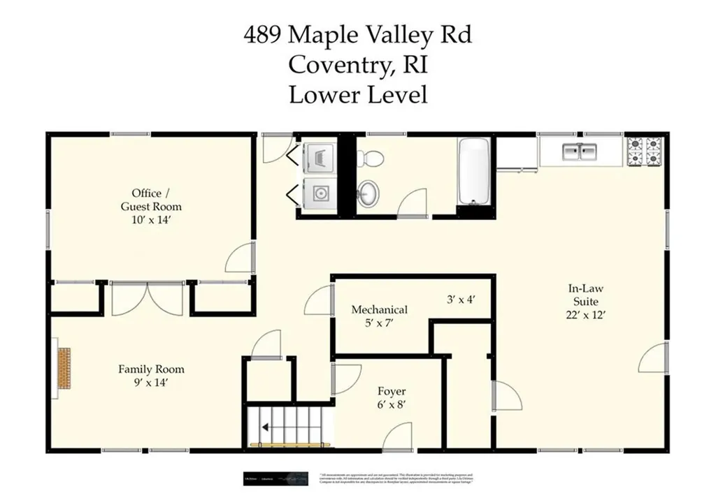 489 Maple Valley Road Coventry RI 02816