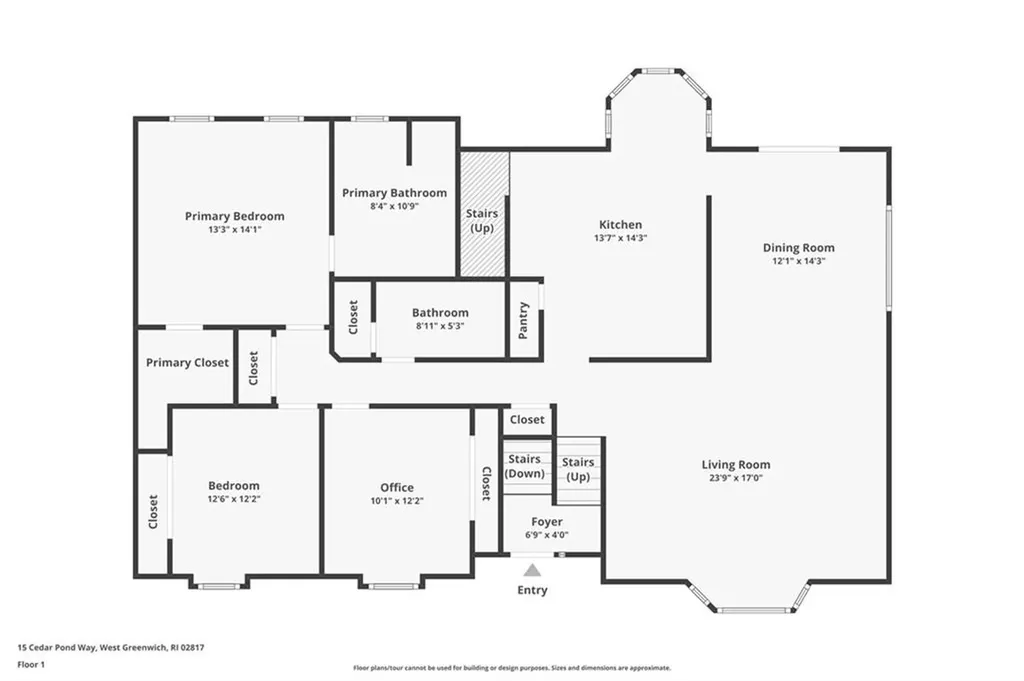 15 Cedar Pond Way West Greenwich RI 02817