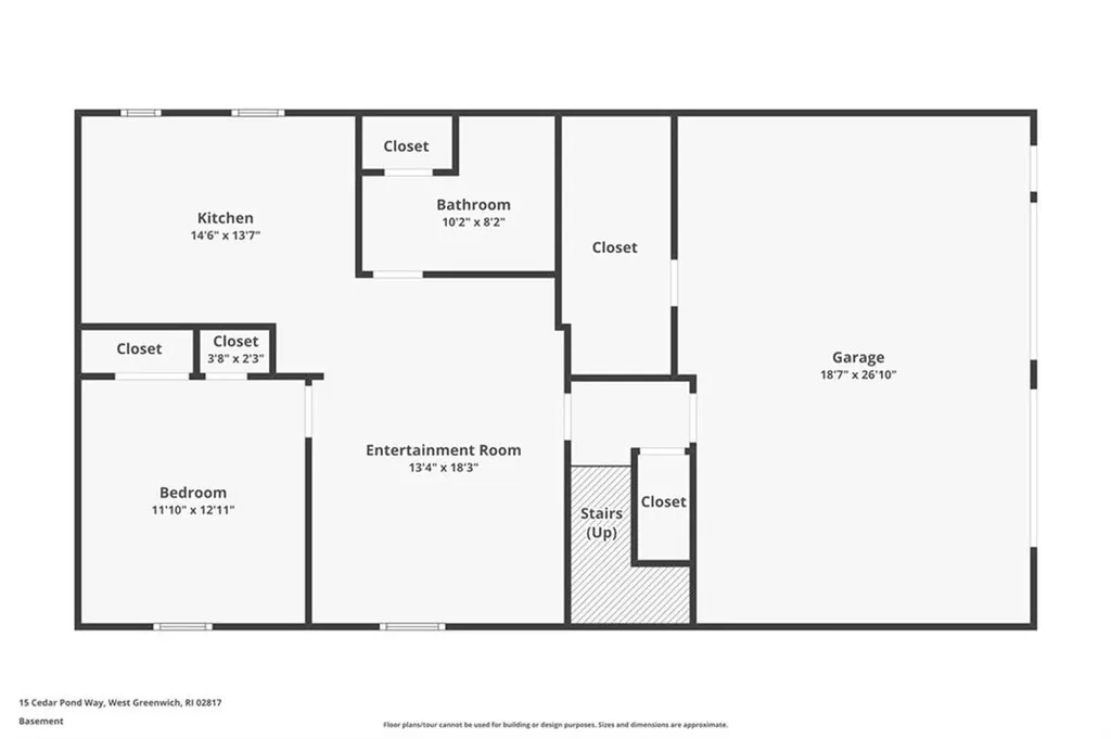15 Cedar Pond Way West Greenwich RI 02817