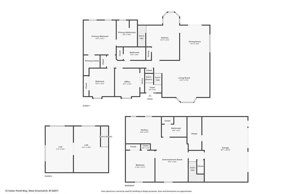15 Cedar Pond Way West Greenwich RI 02817
