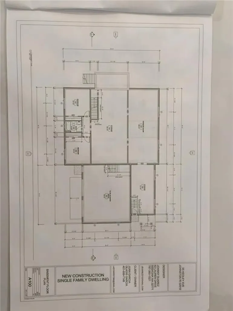 35 Hedley Avenue Johnston RI 02919