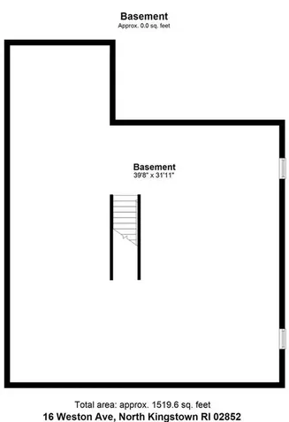 16 Weston Avenue North Kingstown RI 02852