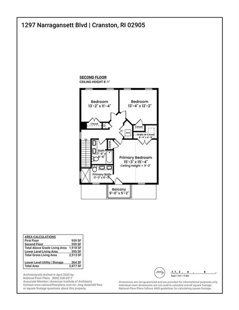 1297 Narragansett Boulevard Cranston RI 02905