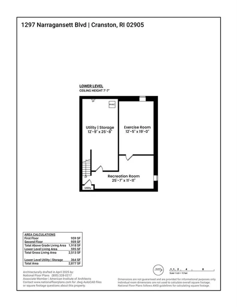 1297 Narragansett Boulevard Cranston RI 02905