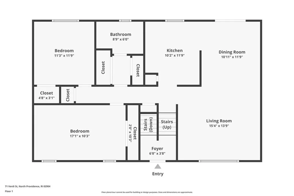71 Verdi Street North Providence RI 02904
